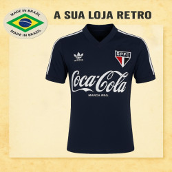 Camisa retro São Paulo comemorativa 1989