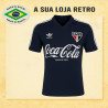 Camisa retro São Paulo Gola V 1989