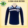 Camisa retrô Esporte Clube São Bento Azul ML