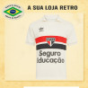 Camisa retro São Paulo Branca - Seguro 1985