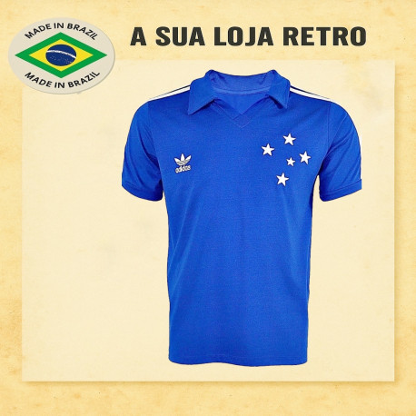 Camisa retrô Cruzeiro - 1987