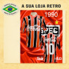 Camisa retro São Paulo FC tricolor coca cola
