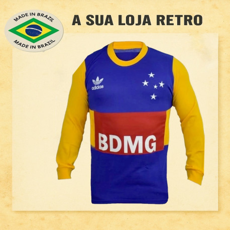 amisa retrô Cruzeiro Goleiro Bdmg ML