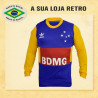 amisa retrô Cruzeiro Goleiro Bdmg ML