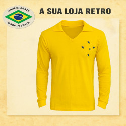  Camisa retrô Cruzeiro goleiro Raul 