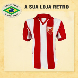 Camisa retrô Estrela vermelha -1980