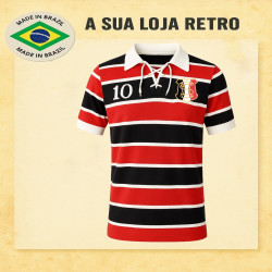 Camisa retrô Santa cruz Cobra coral