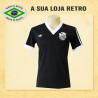 Camisa retrô Preta Comercial de Ribeirao preto SP-1983