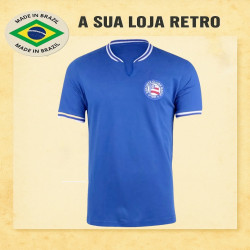 Camisa retrô Bahia Replay gola polo 1988