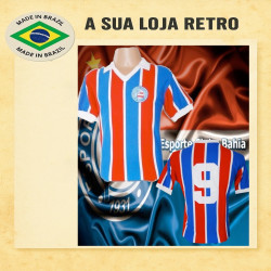 Camisa retrô Esporte Clube Bahia