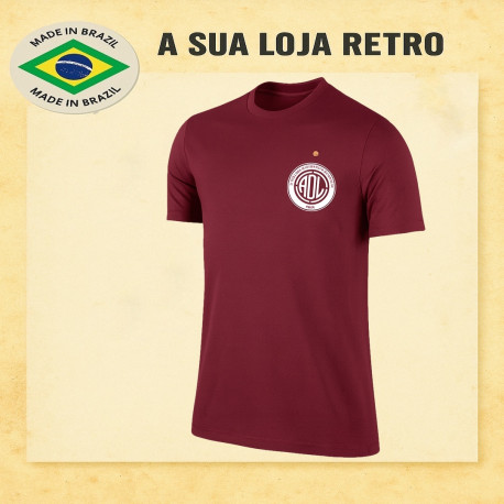 Camisa retrô Desportiva Leônico 1970