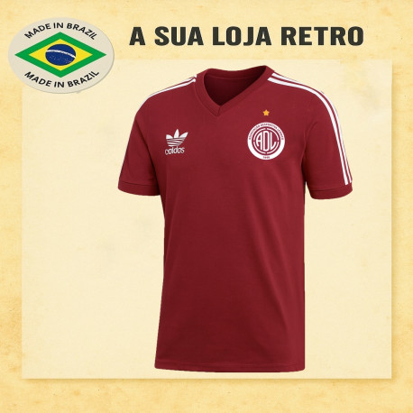 Camisa retrô Desportiva Leônico logo