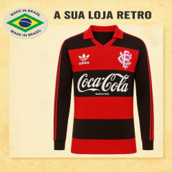 Camisa retrô Vitoria ML-1987