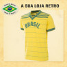 Camisa retrô seleçao Brasileira 1984