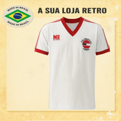 Camisa retrô Colorado branca MR 1878