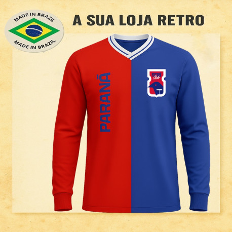 Camisa retrô Paraná -1980
