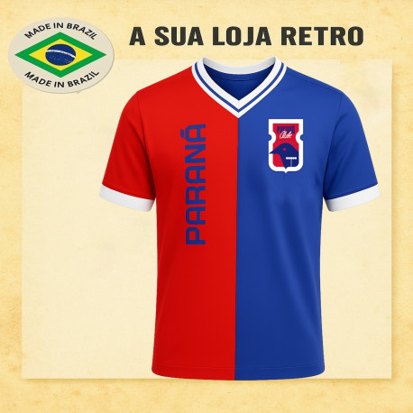 Camisa retrô Paraná -1980