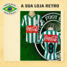 Camisa retrô Coritiba coca cola