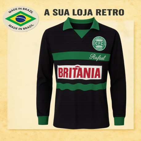 Camisa retrô Coritiba Brîtania - 1985 