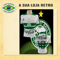 Camisa retrô Coritiba logo Coritiba