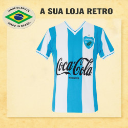 Camisa retrô Londrina - Coca Cola