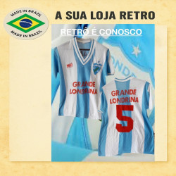 Camisa retrô Londrina ( grande Londrina)