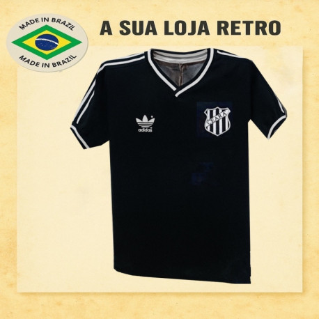 Camisa retrô Ceará 1980-81 