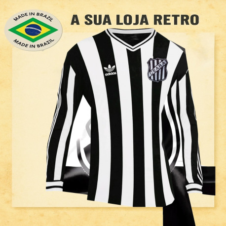 Camisa retrô Ceará ML 1980-81