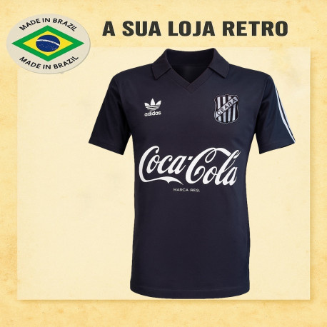 Camisa Retrô Ceará Comemorativa Preta