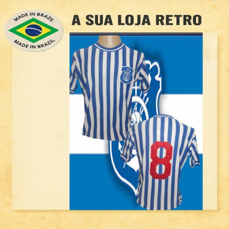 Camisa retrô Olaria fc listrada