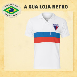 Camisa retrô Fortaleza cordinha