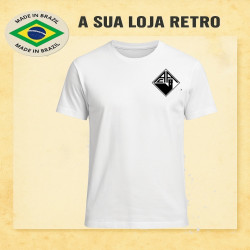 Camisa retrô Académica Coimbra Branca 1970 - POR