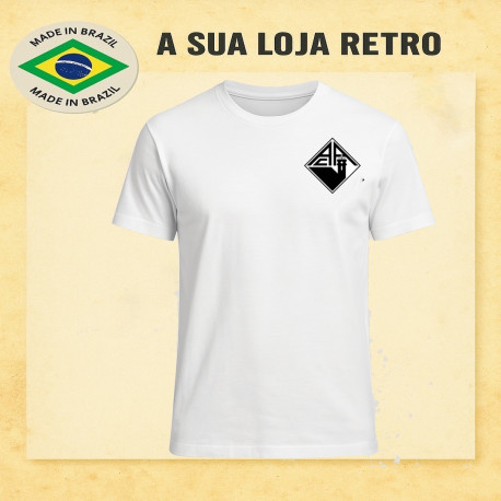 Camisa retrô Académica Coimbra Branca 1970 - POR