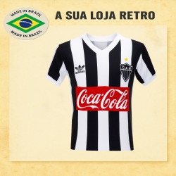  baby look retrô Atlético Mineiro coca cola - 1987