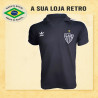 Camisa Atlético Logo preta 1980