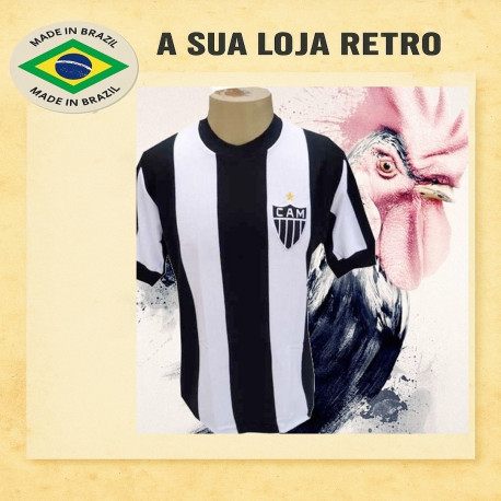 Camisa Retrô Atlético - 1971