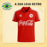 Camisa retrô Náutico Vermelha Comemorativa