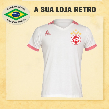 Camisa retrô Internacional - 1981 - 82 le coq sportif