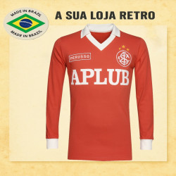 Camisa retrô Internacional ML - Aplub vermelha