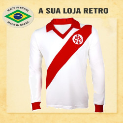  Camisa retrô -1956 Internacional faixa diagonal