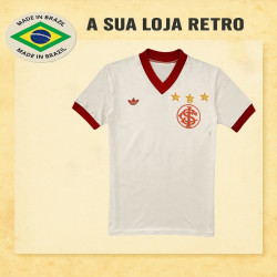 Camisa retrô Aplub Internacional vermelha - 1986