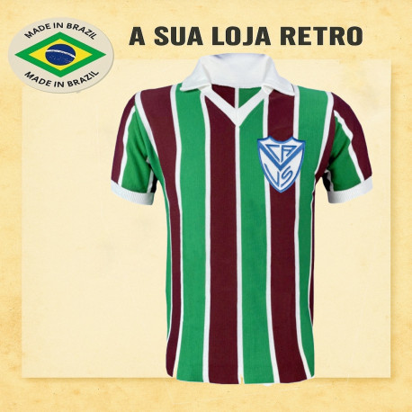 Camisa retrô Fluminense Velez Sarsfield 1969
