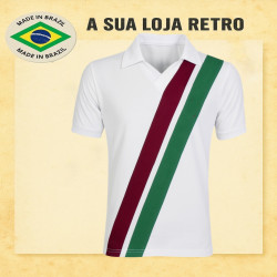 Camisa retrô Fluminense - 1910