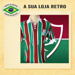 Camisa retrô Fluminense estlile retrô