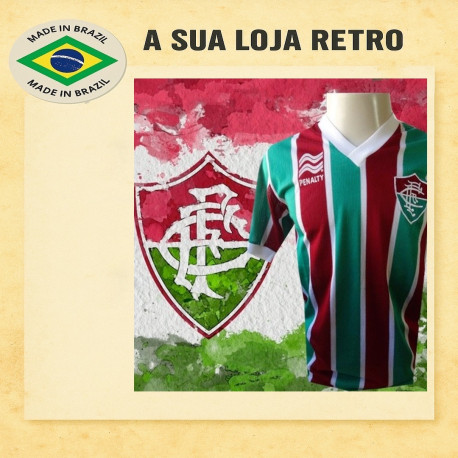 Camisa retrô Fluminense Penalty -1985