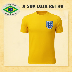 Camisa retrô Inglaterra Goleiro -1966