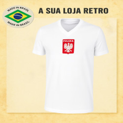 Camisa retrô Polonia - 1970