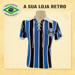 Camisa retrô Grêmio Cordinha