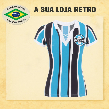 Camisa retrô Grêmio Cordinha
