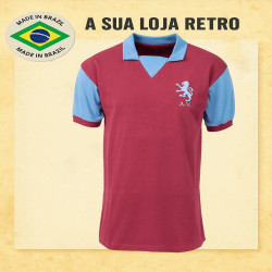 Camisa Retrô Aston villa 1970- ENG
